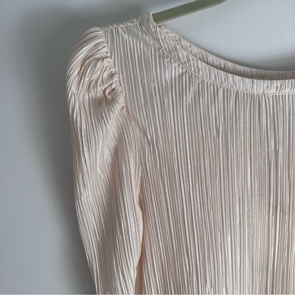 NWT LoveShackFancy Bracelet Sleeve Mini Dress - Picture 5 of 7